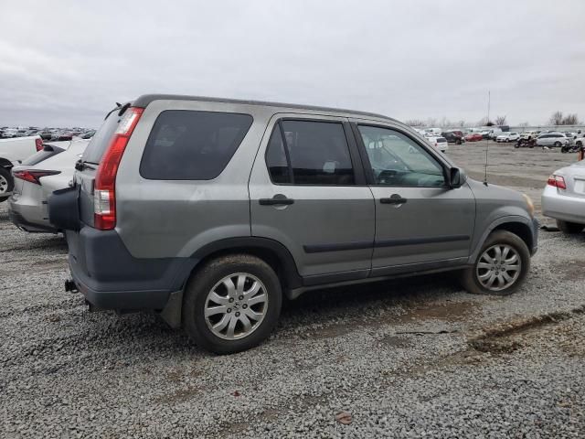 2006 Honda CR-V EX