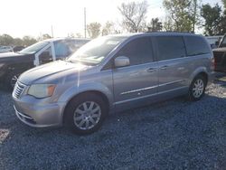 Salvage cars for sale at Riverview, FL auction: 2013 Chrysler Town & Country Touring