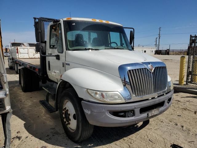 2013 International 4300 Flat BED Truck