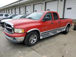 Salvage cars for sale at Louisville, KY auction: 2003 Dodge RAM 1500 ST