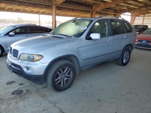 2004 BMW X5 3.0I