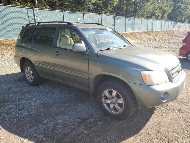 2007 Toyota Highlander Sport