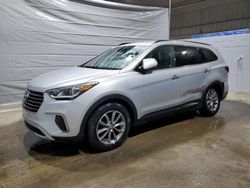 Carros salvage sin ofertas aún a la venta en subasta: 2017 Hyundai Santa FE SE