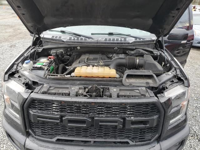 2016 Ford F150 Supercrew