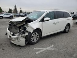 Honda Odyssey se salvage cars for sale: 2016 Honda Odyssey SE