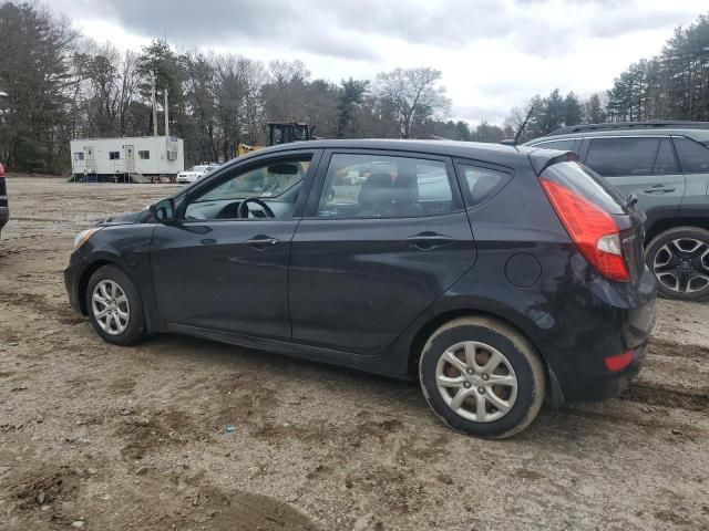 2013 Hyundai Accent GLS