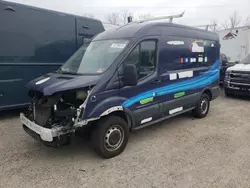 Salvage trucks for sale at Glassboro, NJ auction: 2018 Ford Transit T-250