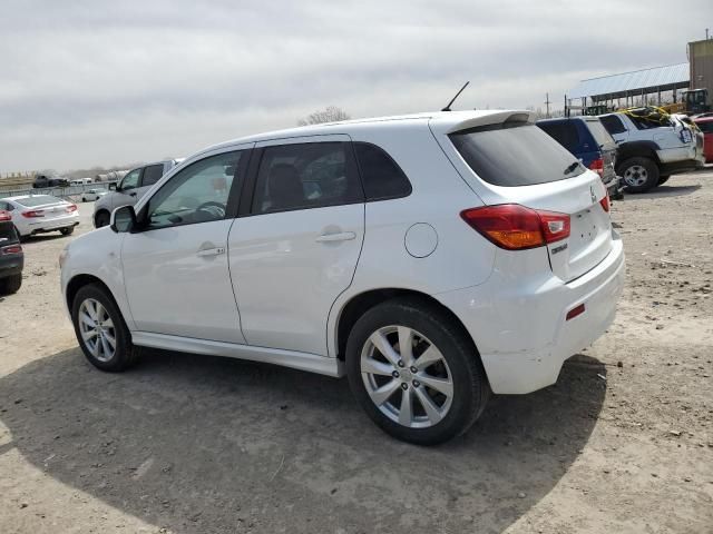 2012 Mitsubishi Outlander Sport SE