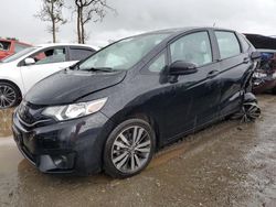 Salvage cars for sale at San Martin, CA auction: 2015 Honda FIT EX