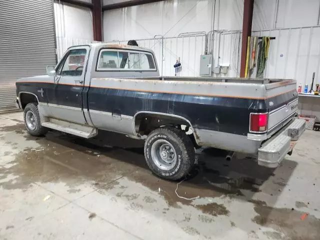 1982 Chevrolet K10