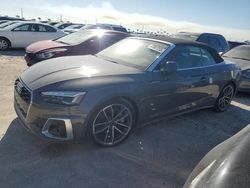 Salvage cars for sale at Arcadia, FL auction: 2024 Audi A5 Premium Plus 45