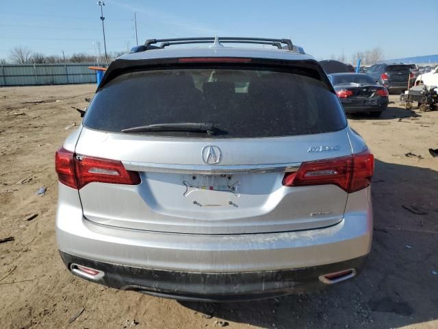 2015 Acura MDX Technology