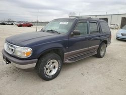 Salvage cars for sale at Kansas City, KS auction: 1996 Ford Explorer