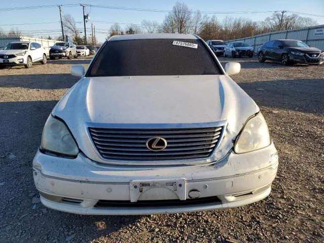 2004 Lexus LS 430