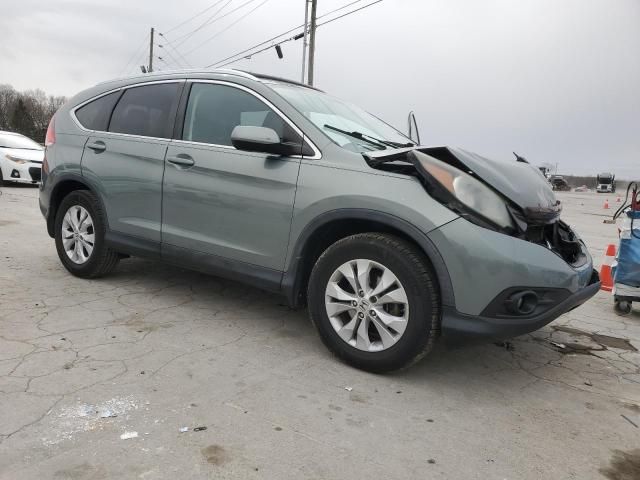 2012 Honda CR-V EXL