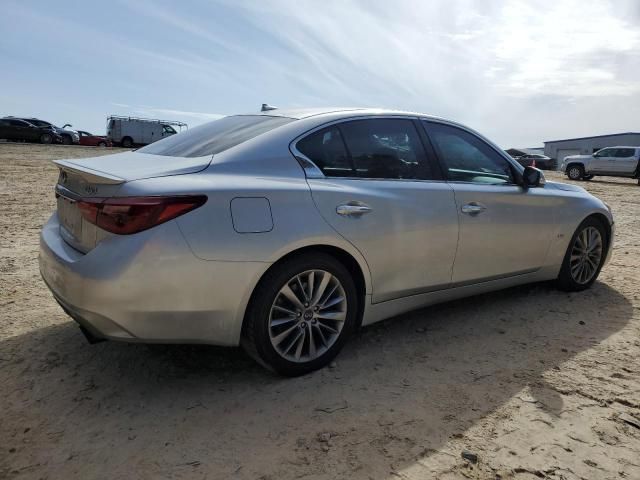 2018 Infiniti Q50 Luxe