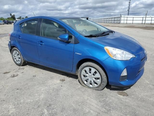 2014 Toyota Prius C