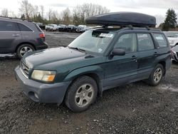 Carros salvage sin ofertas aún a la venta en subasta: 2004 Subaru Forester 2.5X