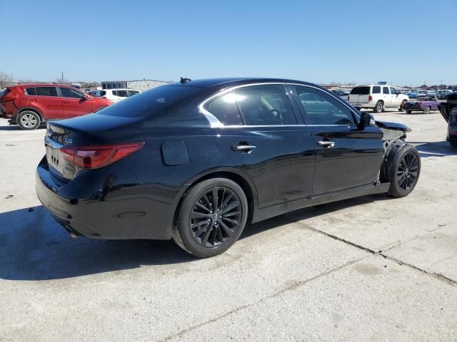 2018 Infiniti Q50 Luxe