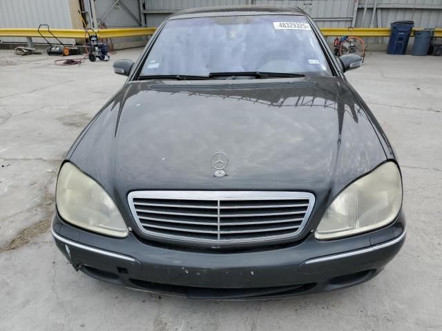 2001 Mercedes-Benz S 430