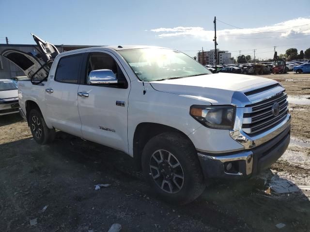 2018 Toyota Tundra Crewmax SR5