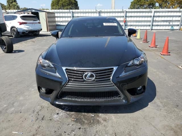 2016 Lexus IS 200T