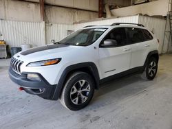 2016 Jeep Cherokee Trailhawk en venta en Tulsa, OK