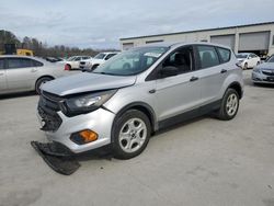 Salvage cars for sale at Gaston, SC auction: 2018 Ford Escape S