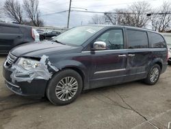 Vehiculos salvage en venta de Copart Moraine, OH: 2013 Chrysler Town & Country Touring L