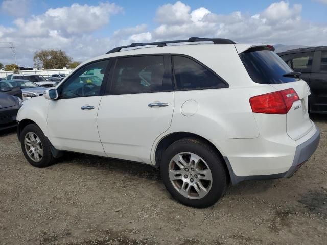 2009 Acura MDX Technology