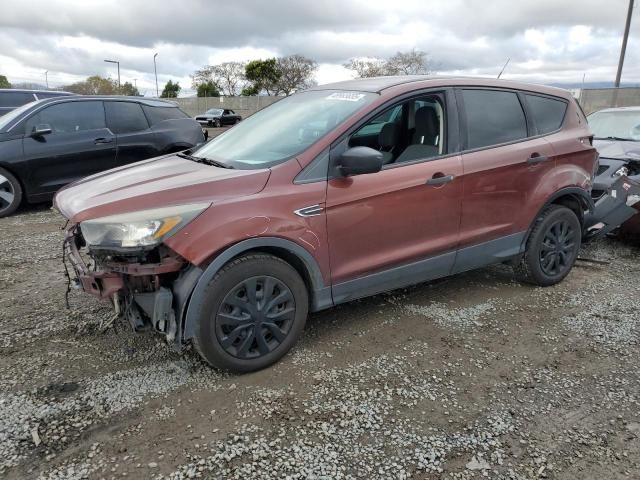 2018 Ford Escape S