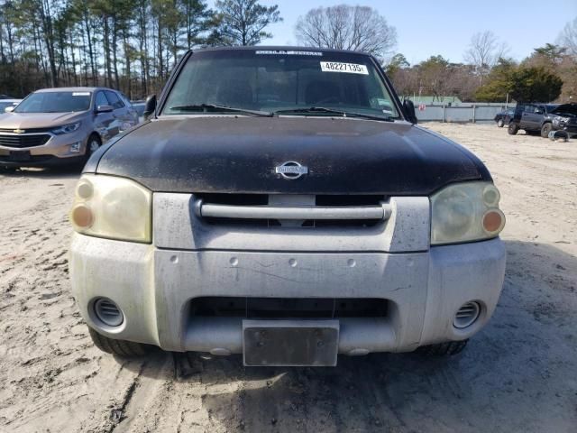 2001 Nissan Frontier King Cab XE