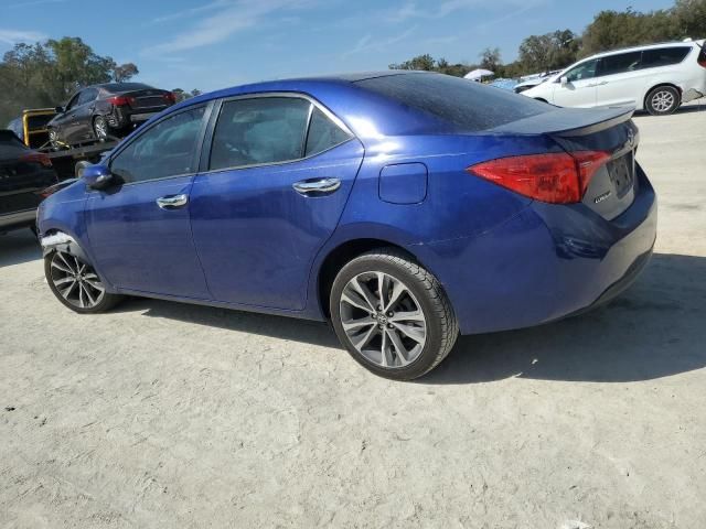 2017 Toyota Corolla L