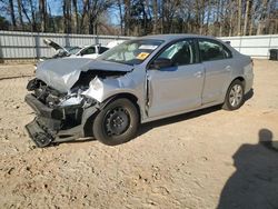 Salvage cars for sale at Austell, GA auction: 2014 Volkswagen Jetta TDI