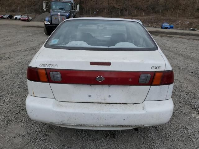 1998 Nissan Sentra XE