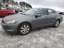 Salvage cars for sale at Loganville, GA auction: 2008 Honda Accord EXL