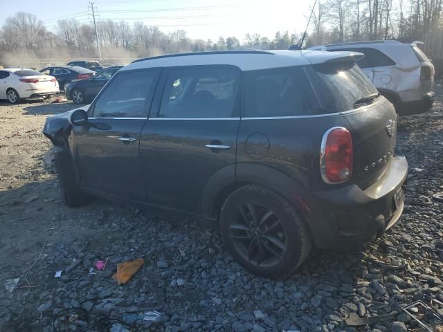 2014 Mini Cooper S Countryman