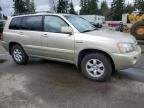 2001 Toyota Highlander