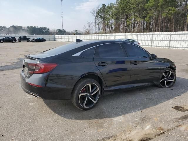 2018 Honda Accord Sport