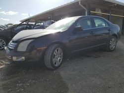 Salvage cars for sale at Tanner, AL auction: 2007 Ford Fusion SEL