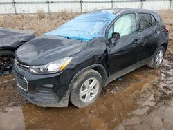 Salvage cars for sale at Davison, MI auction: 2019 Chevrolet Trax LS