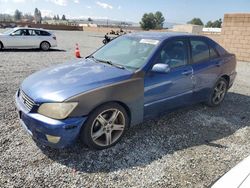 Salvage cars for sale at Mentone, CA auction: 2002 Lexus IS 300