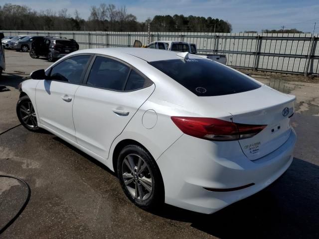 2018 Hyundai Elantra SEL