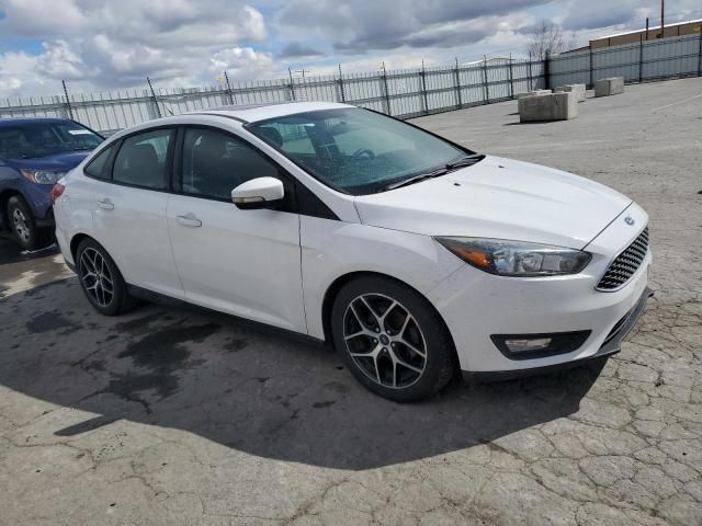 2018 Ford Focus SEL