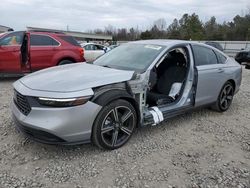 Salvage cars for sale at Memphis, TN auction: 2023 Honda Accord Hybrid Sport