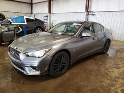 Infiniti salvage cars for sale: 2018 Infiniti Q50 Luxe