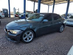 Salvage cars for sale at Phoenix, AZ auction: 2015 BMW 320 I