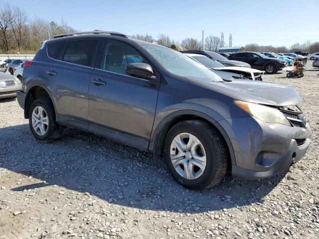 2013 Toyota Rav4 LE