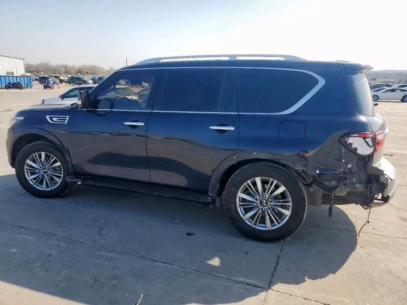 2020 Infiniti QX80 Luxe