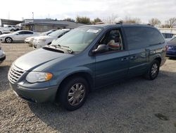 Chrysler Town & Country Limited salvage cars for sale: 2005 Chrysler Town & Country Limited